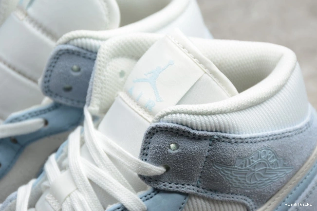 Air 1 Mid Jordan Mixed DA4666-100 Blue Textures 0929